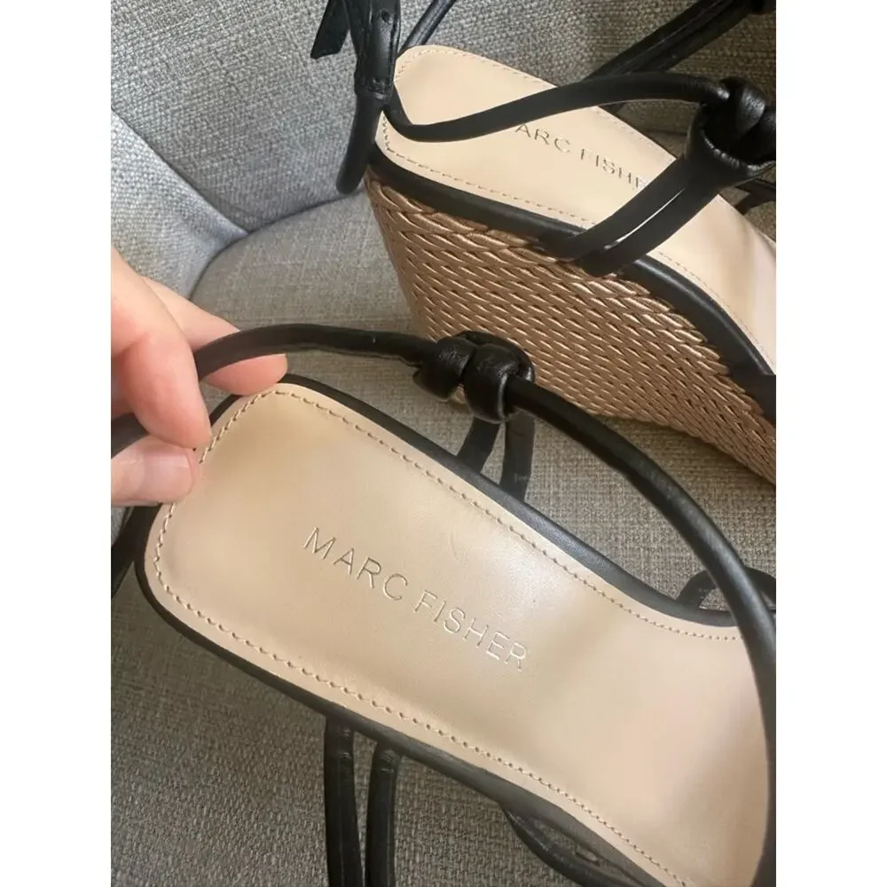 Marc Fisher Zesty Wedge Sandals